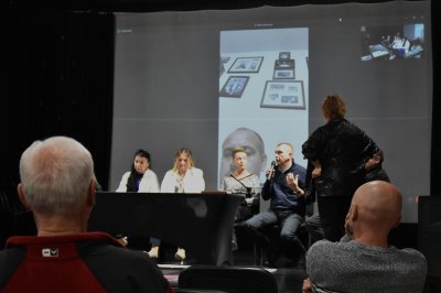 Okładka albumu: Spotkanie autorskie monografii historycznej
